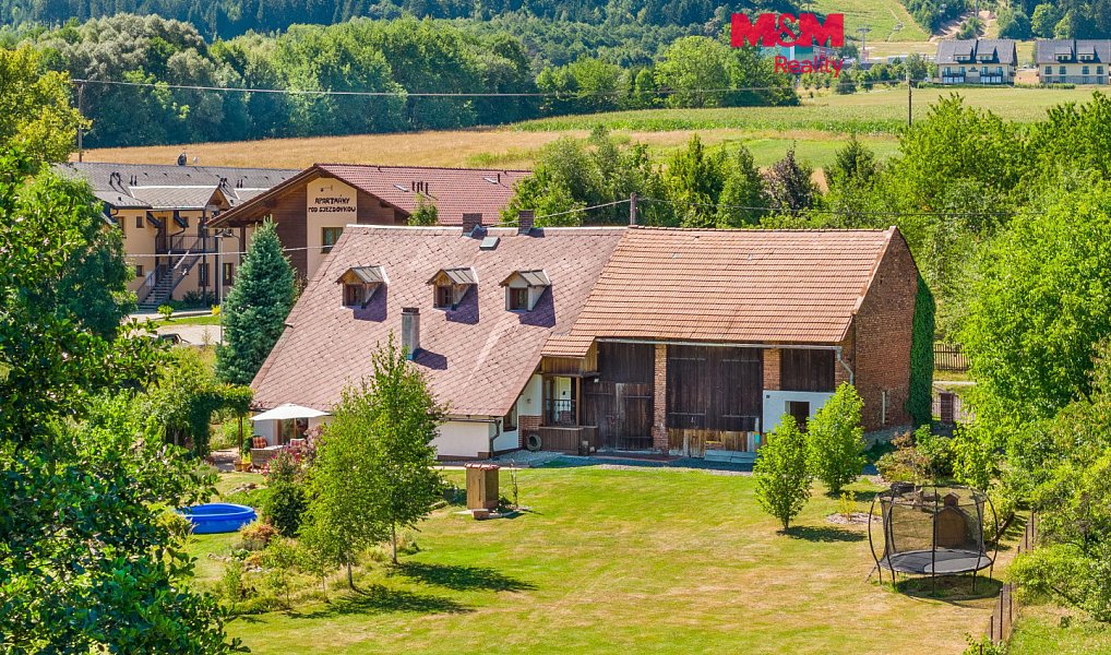 Prodej rodinného domu, 223 m², Mlýnický Dvůr - Ústí nad Orlicí, Červená Voda