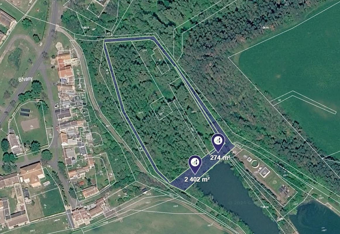 Prodej pozemku 1 879 m²