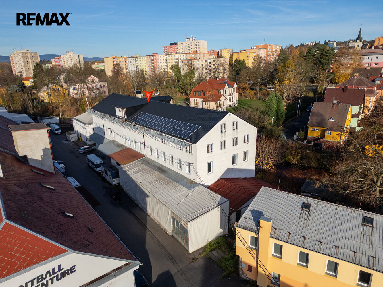 Prodej výrobních prostor 1 766 m²