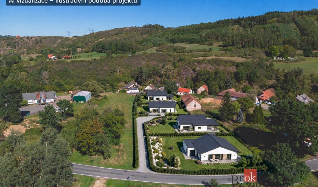 Prodej stavebního pozemku 7 544 m², Radnice – náhled fotky 5