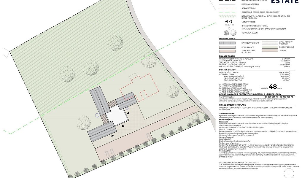 Prodej ubytovacího objektu 575 m², Klášterec nad Orlicí – náhled fotky 4