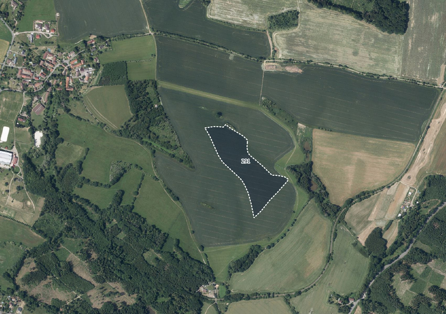 Prodej pole 45 174 m²