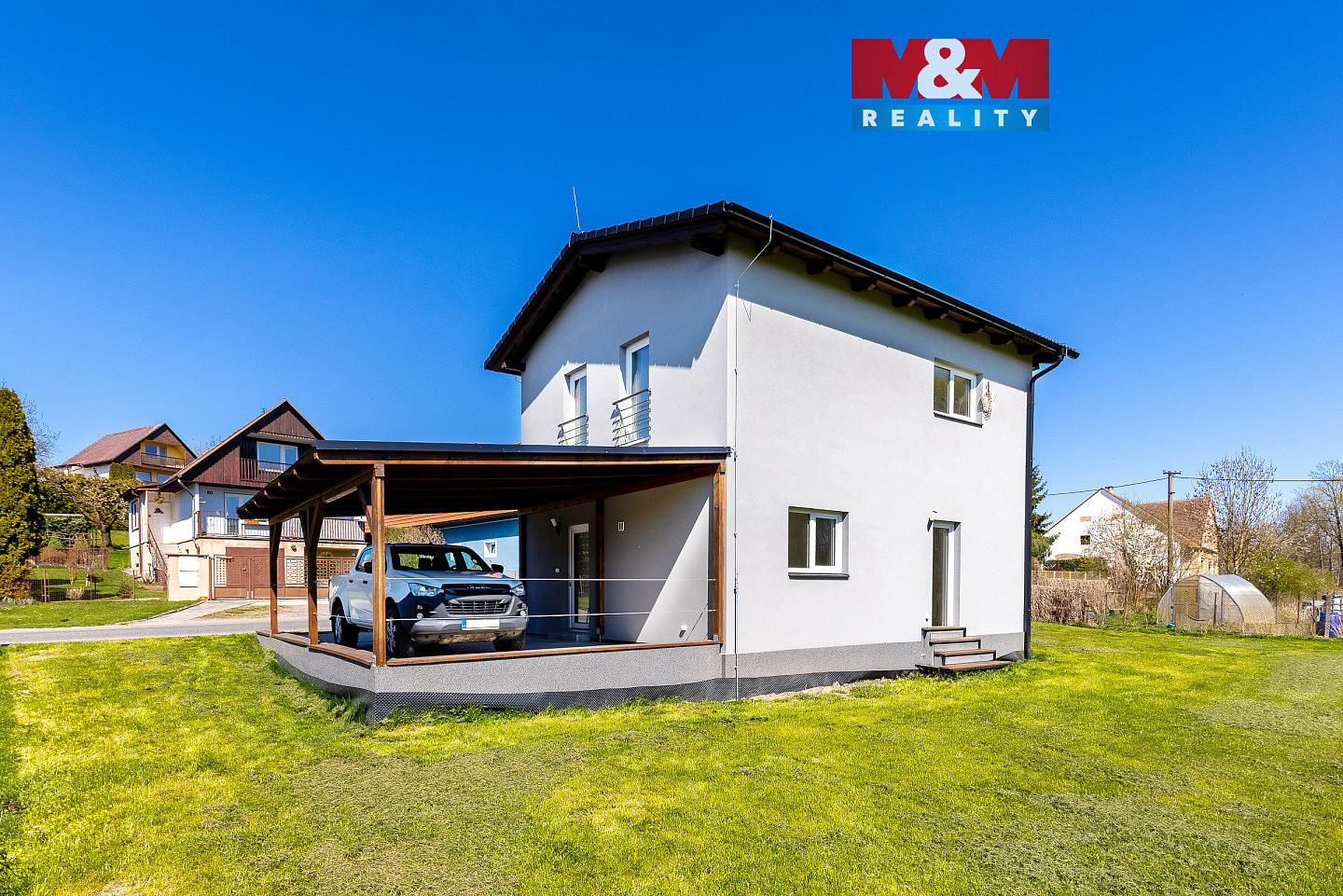 Prodej domu 84 m² s pozemkem 840 m²
