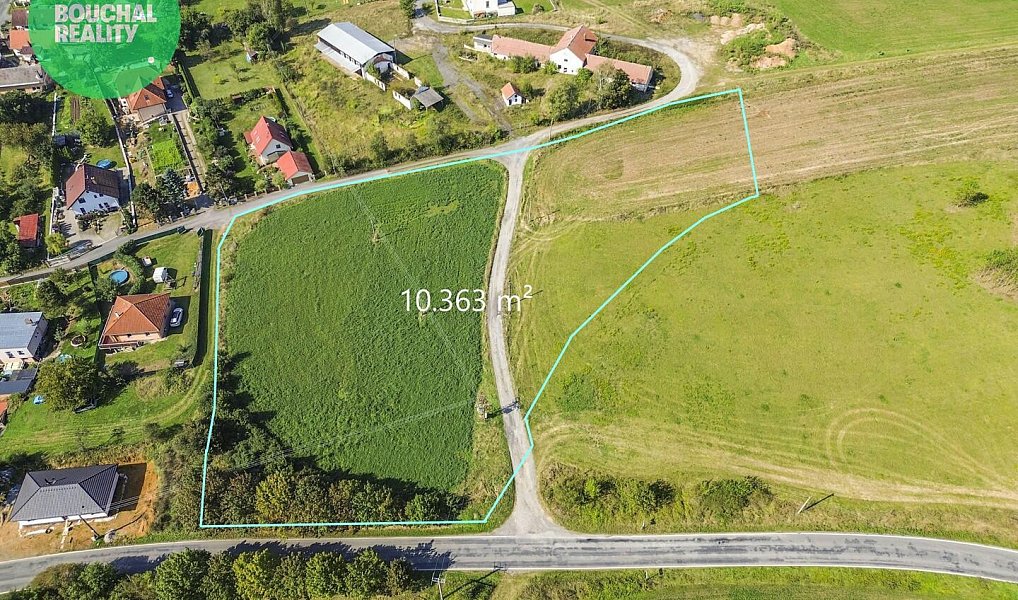 Prodej pole 10 363 m², Druztová – náhled fotky 2