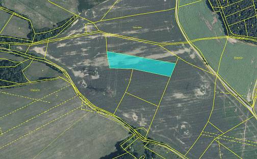Prodej pole 8 911 m², Štěchovice - Masečín, okres Praha-západ