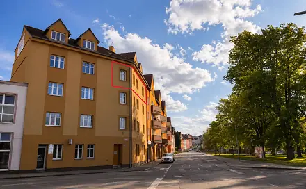Prodej bytu 3+kk 66 m², Dyleňská, Cheb