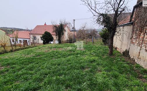 Prodej stavebního pozemku 600 m², Žeravice, okres Hodonín