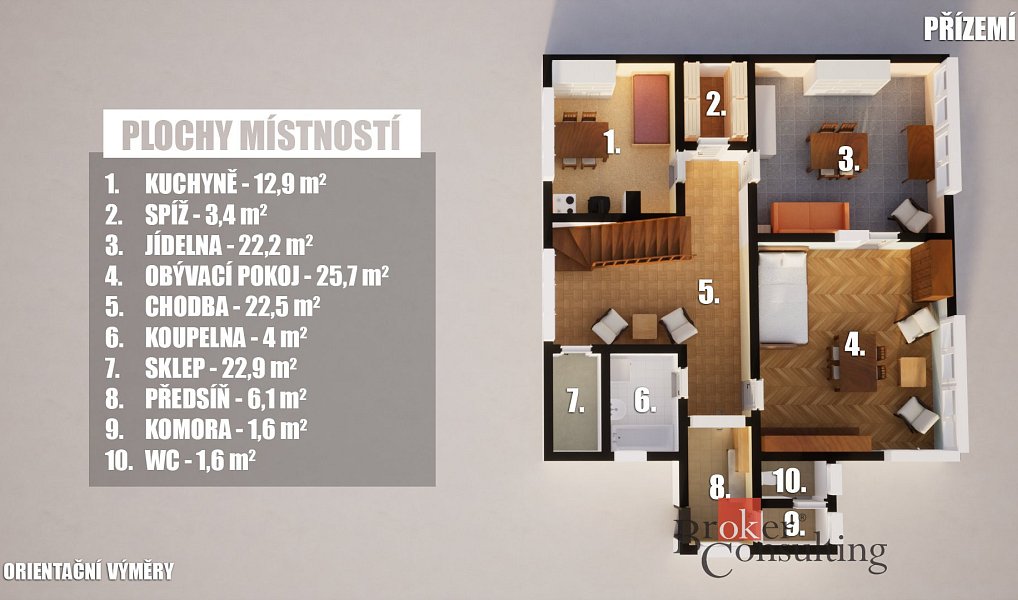 Prodej domu 136 m² s pozemkem 1 281 m², Velké Přítočno – náhled fotky 45