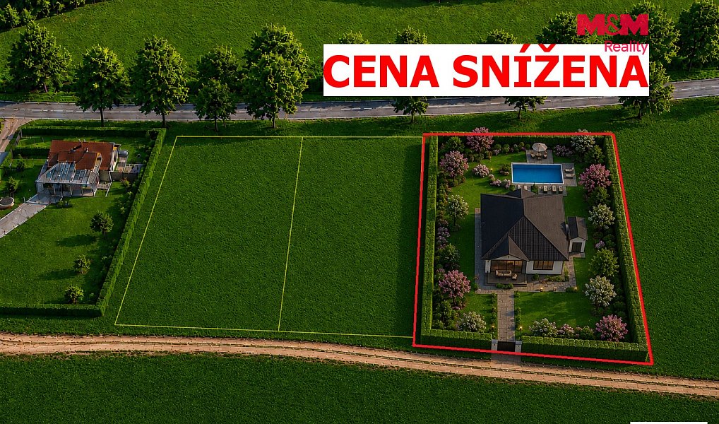 Prodej stavebního pozemku 1 118 m², Včelnička – náhled fotky 2