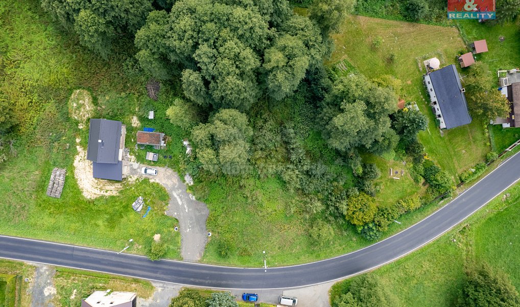 Prodej stavebního pozemku 2 001 m², Hamr na Jezeře – náhled fotky 3
