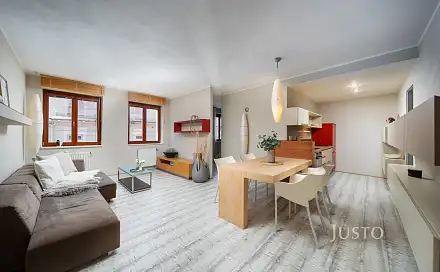 Prodej bytu 2+kk 56 m²