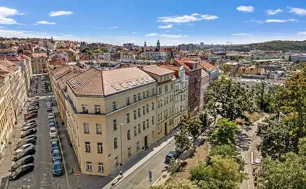 Prodej bytu 1+1 31 m², Rybalkova, Praha 10 - Vršovice