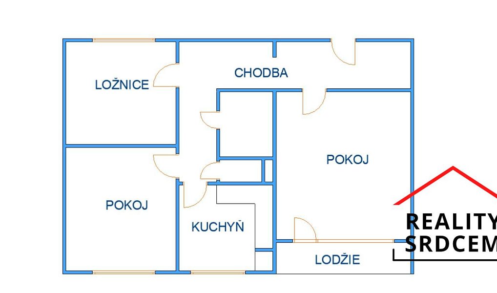 Prodej bytu 3+1 71 m², Ostrava – náhled fotky 23