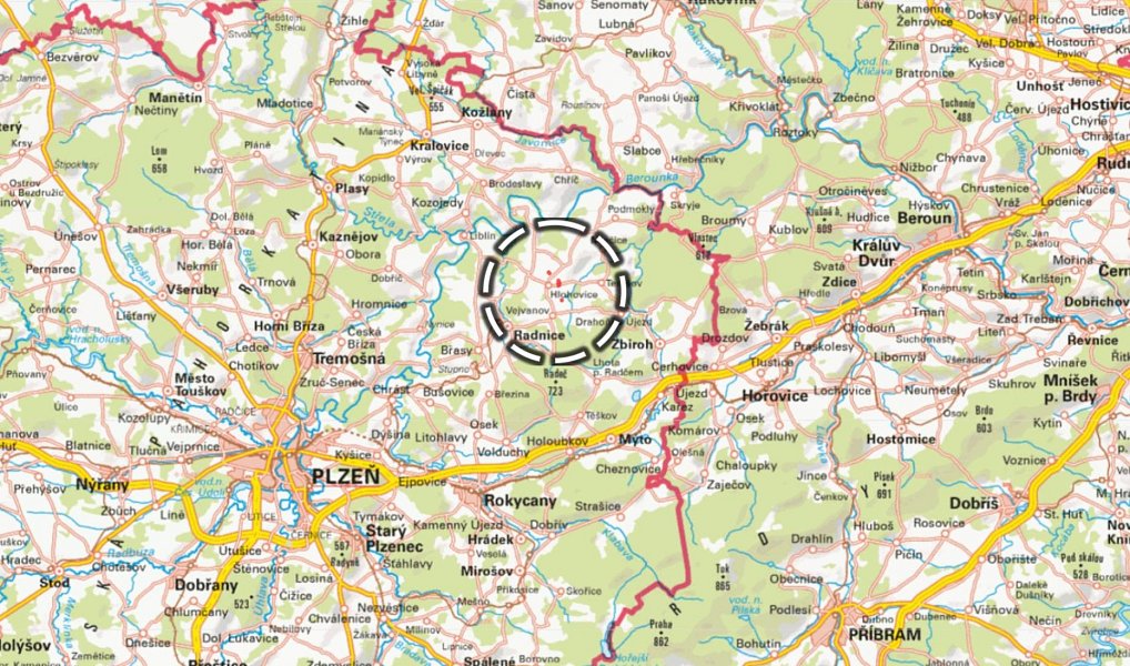 Prodej pole 20 149 m², Hlohovice – náhled fotky 5