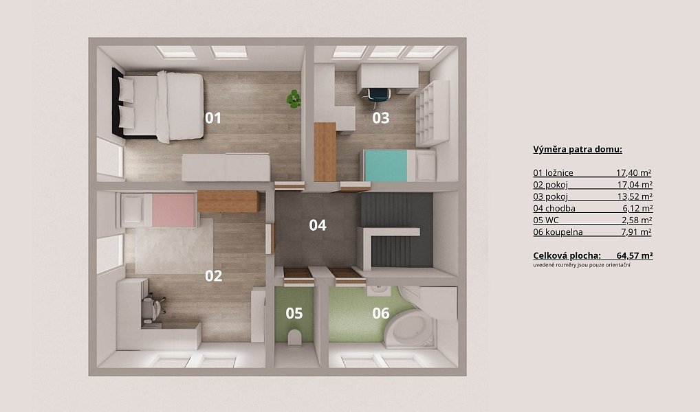 Prodej domu 179 m² s pozemkem 1 078 m², Skuhrov – náhled fotky 39