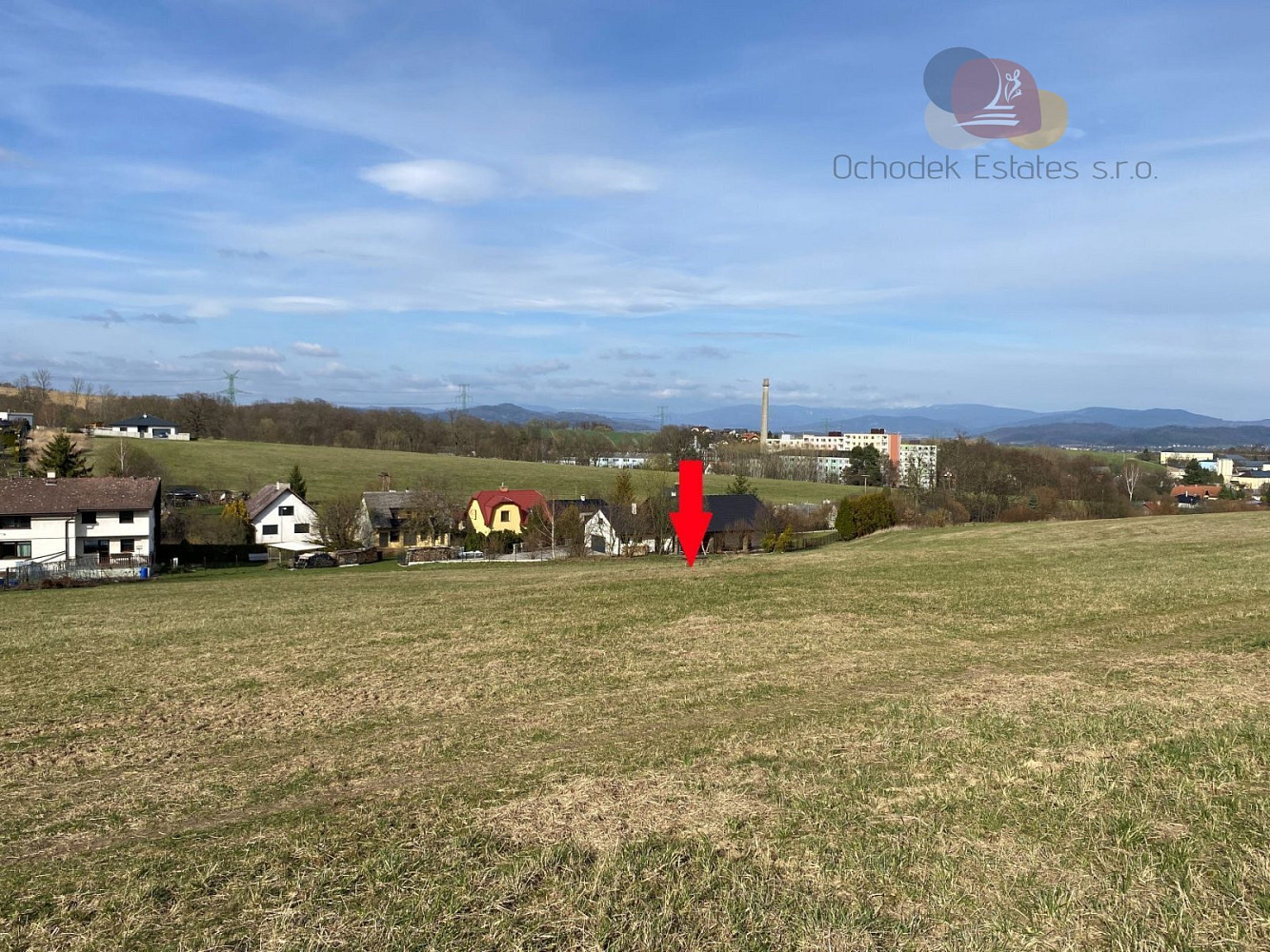 Prodej stavebního pozemku 1 281 m² – fotografie 2