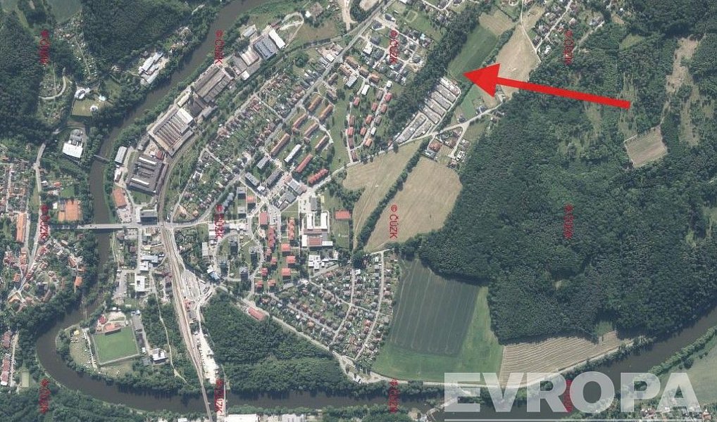 Prodej stavebního pozemku 2 475 m², Týnec nad Sázavou – náhled fotky 4