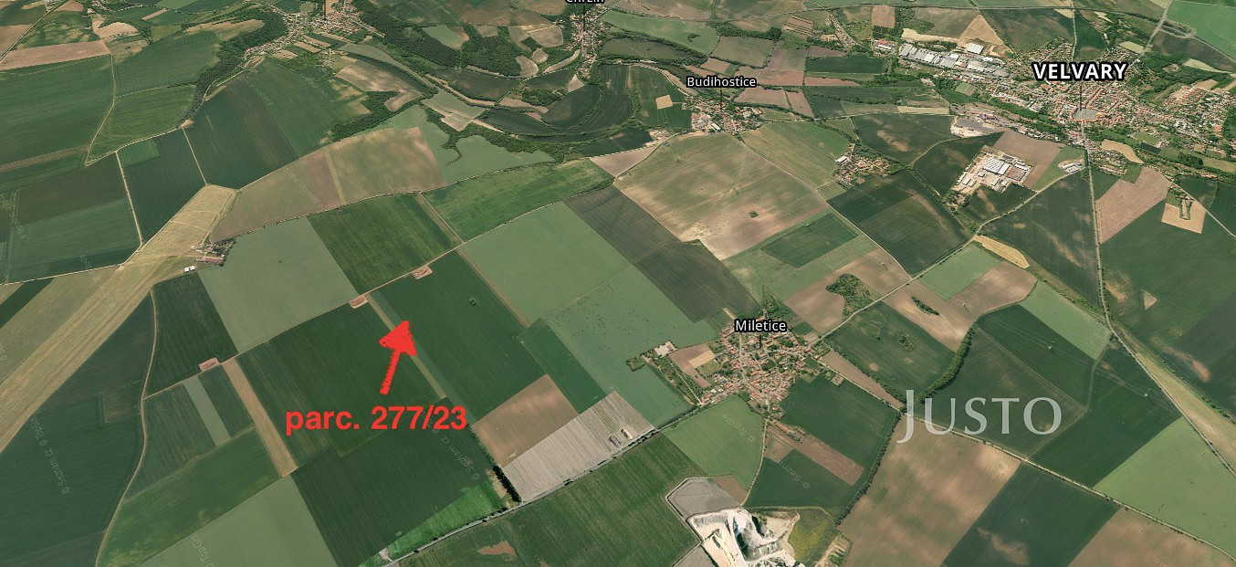 Prodej pole 7 167 m²