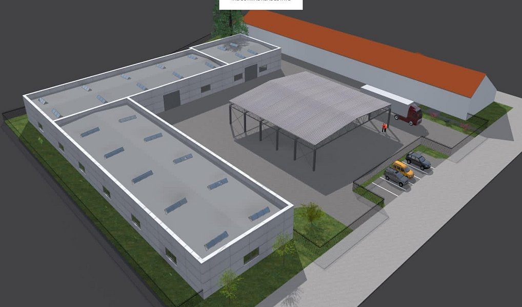 Pronájem skladovacích prostor 2 500 m², Hradec Králové – náhled fotky 2