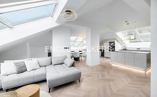 Pronájem bytu 4+kk 120 m², Šafaříkova, Praha 2 - Vinohrady