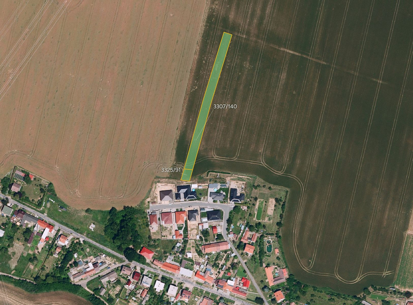 Prodej pole 15 256 m²