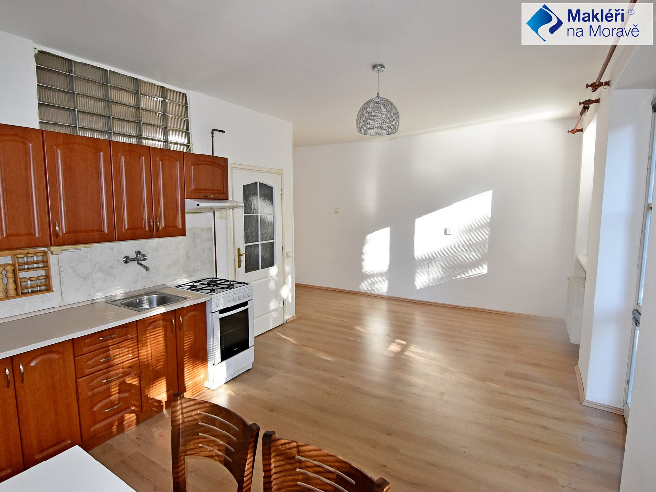 Pronájem bytu 1+kk 40 m²