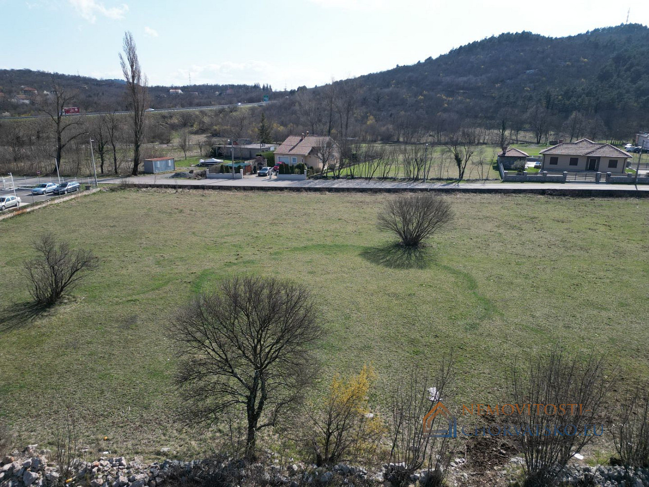Prodej stavebního pozemku 5 083 m² – pohled 2
