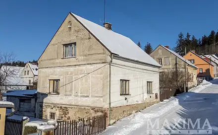 Prodej domu 195 m² s pozemkem 1 223 m², Sadová, Nové Město pod Smrkem, okres Liberec