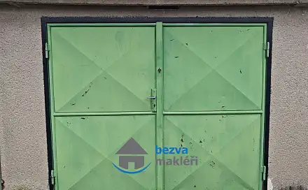 Pronájem garáže 18 m2, Luže, Luže, okres Chrudim