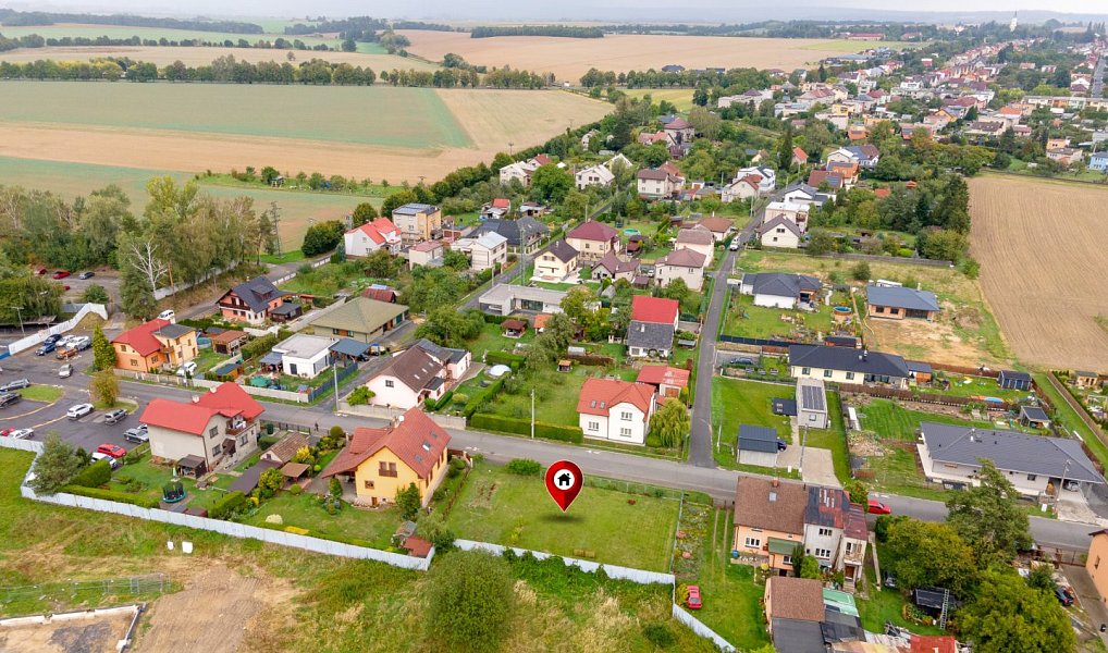 Prodej stavebního pozemku 762 m², Studénka – náhled fotky 3