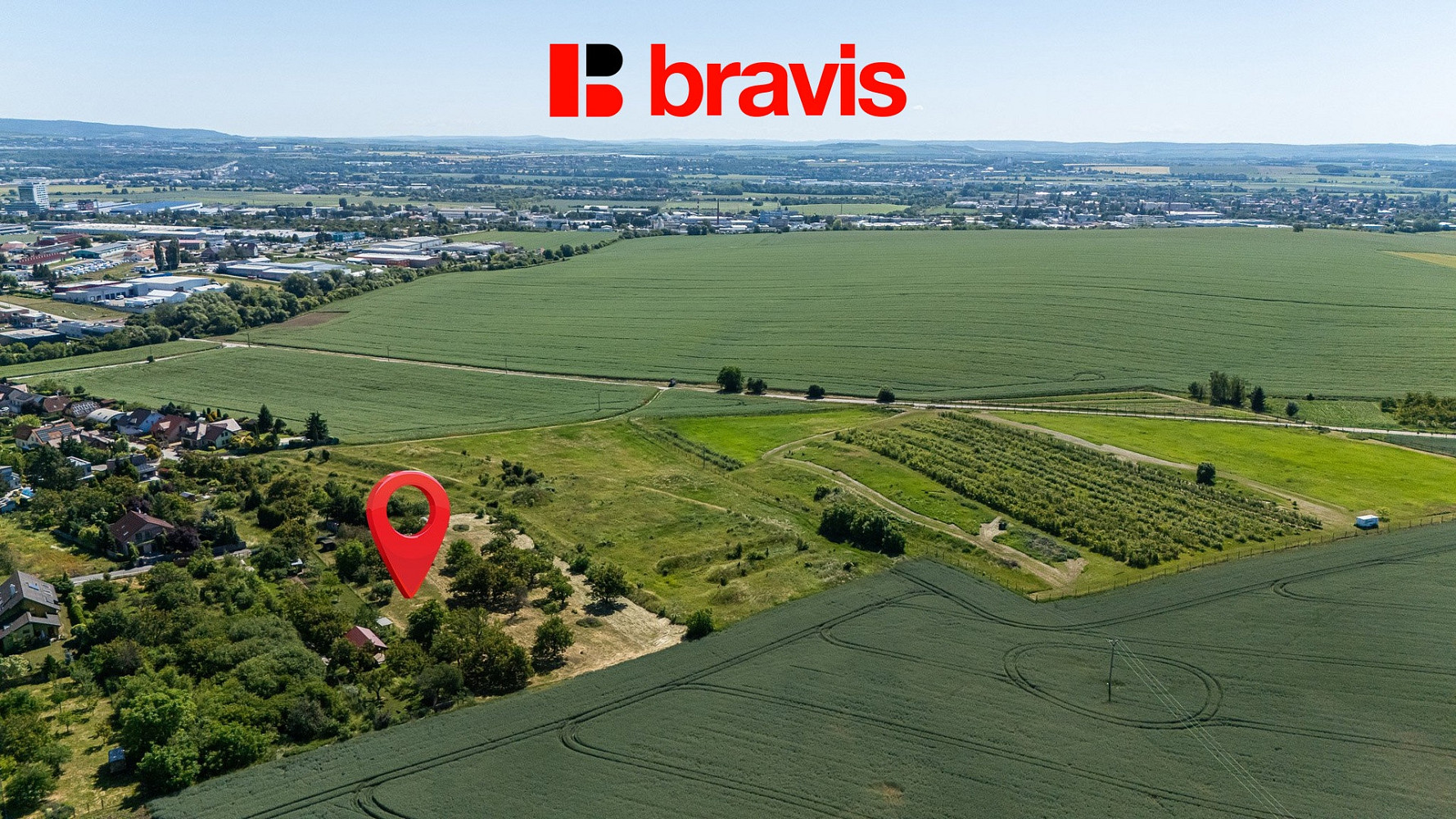 Prodej stavebního pozemku 1 854 m²