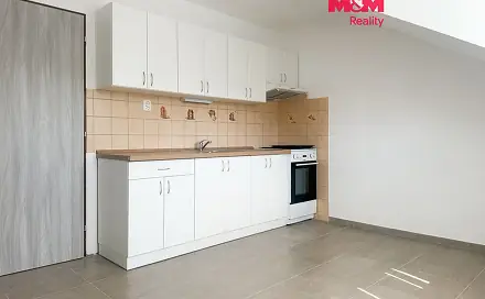 Pronájem bytu 1+1 42 m², Jedlová, okres Svitavy