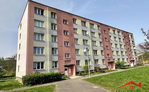 Pronájem bytu 2+1 53 m², Střekovské nábřeží, Ústí nad Labem - Střekov