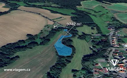 Prodej pole 562 m², Vrbatův Kostelec, okres Chrudim