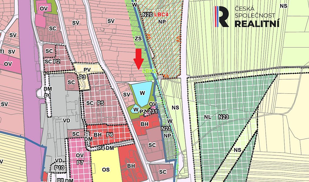 Prodej zahrady 589 m², Hrušovany u Brna – náhled fotky 7