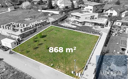 Prodej stavebního pozemku 868 m², Rozdrojovice, okres Brno-venkov