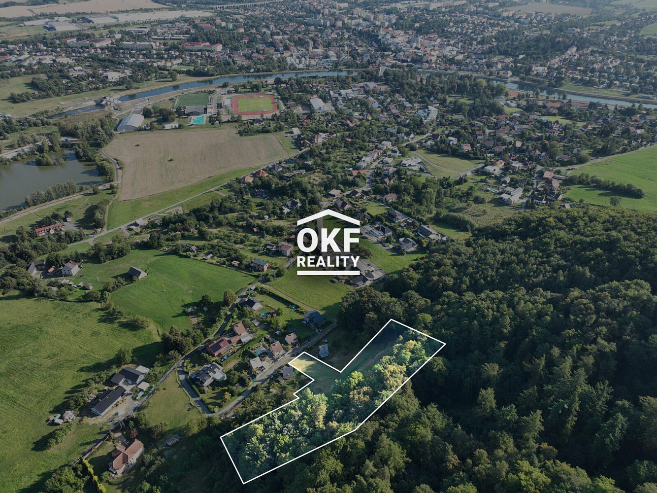 Prodej stavebního pozemku 8 434 m² – fotografie 3