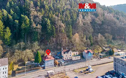 Prodej domu 190 m² s pozemkem 203 m², Loubská, Děčín - Děčín XIII-Loubí