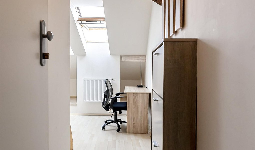 Pronájem bytu 1+kk 27 m², Brno – náhled fotky 3