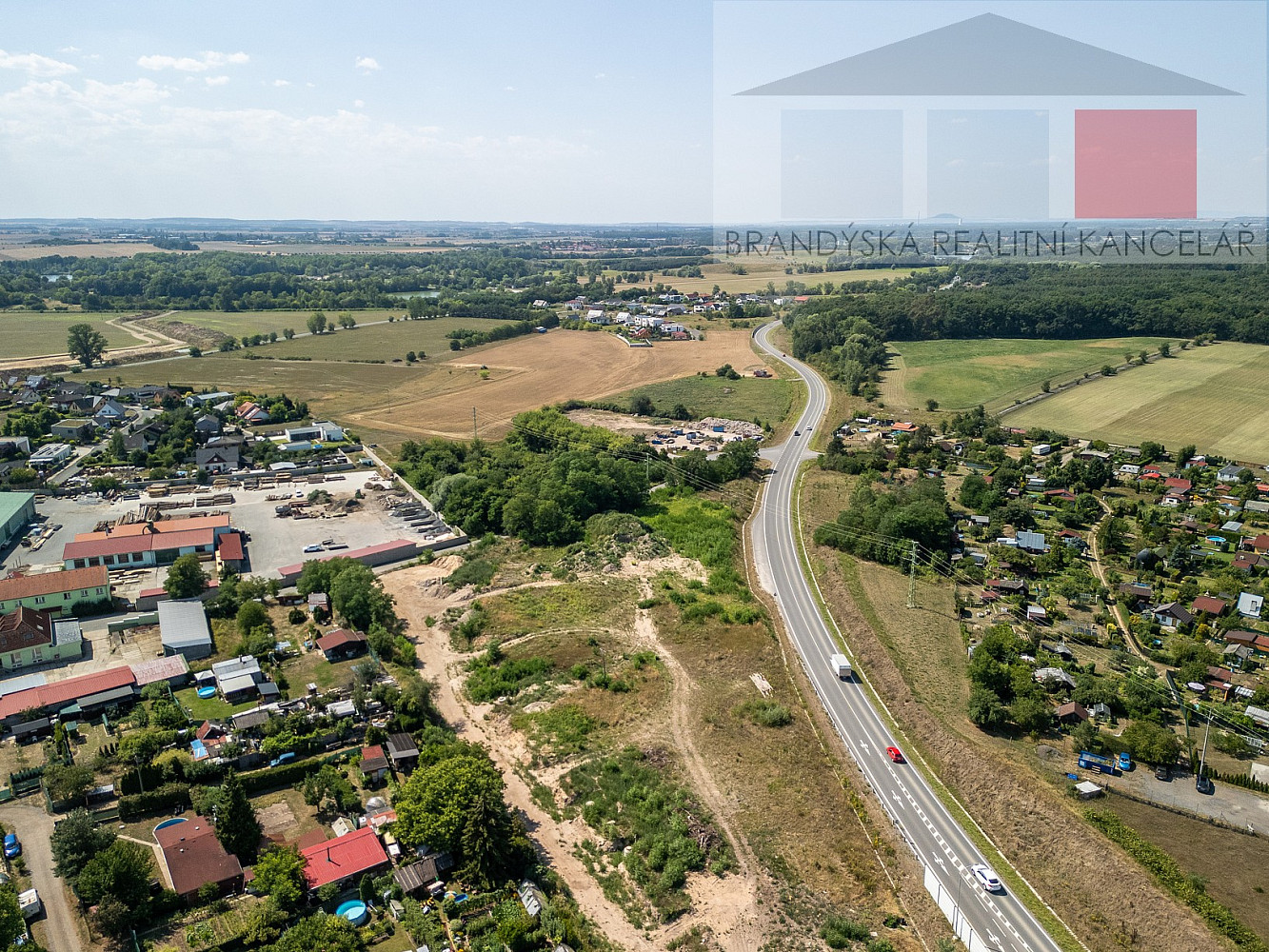 Prodej komerčního pozemku 1 652 m² – fotografie 5