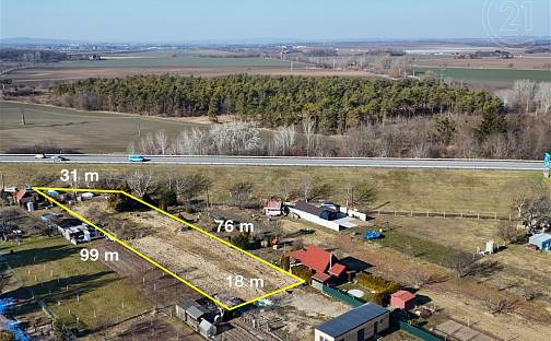 Prodej zahrady 1 599 m², Břeclav