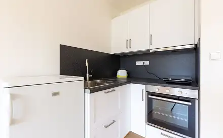 Pronájem bytu 1+kk 29 m²
