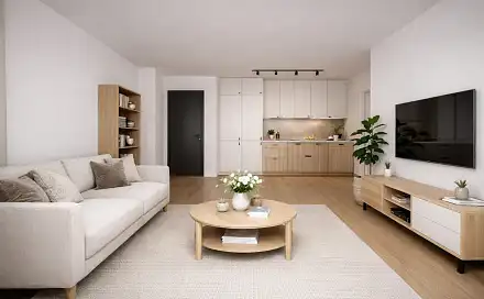 Prodej bytu 2+kk 44 m², Pazderkova, Liberec - Liberec VI-Rochlice