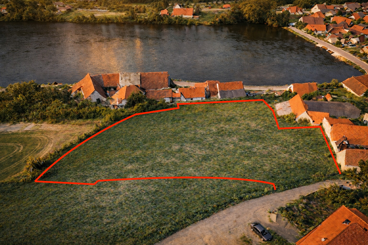 Prodej stavebního pozemku 4 194 m²