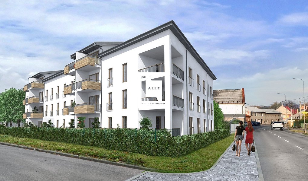 Prodej bytu 2+kk 77 m², Velká Bystřice – náhled fotky 3