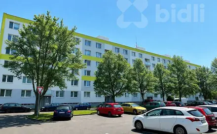 Pronájem bytu 1+1 33 m², V Lukách, Heřmanův Městec, okres Chrudim