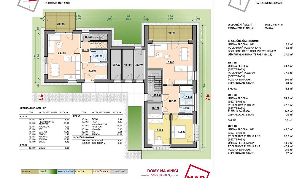 Prodej bytu 4+kk 100 m², Němčičky – náhled fotky 9
