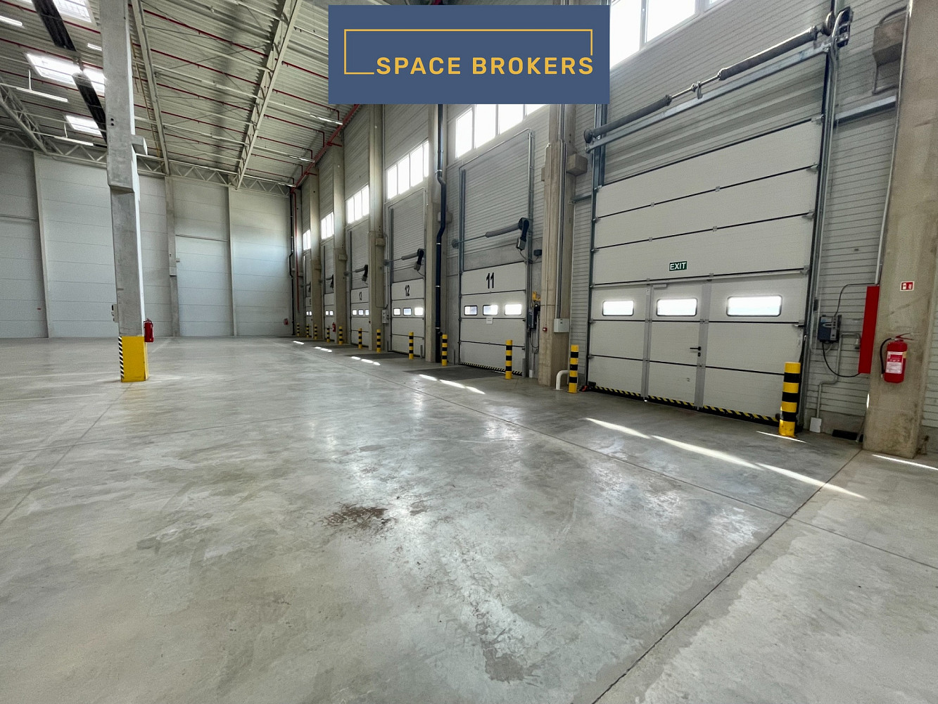 Pronájem skladových prostor v SEGRO Parku Hostivice, 2.779 m² – pohled 4