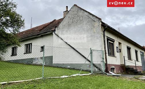 Prodej domu 100 m² s pozemkem 352 m², Dobrkovice, okres Zlín