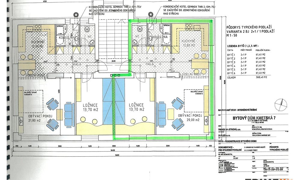 Prodej bytu 2+1 61 m², Ostrava – náhled fotky 8